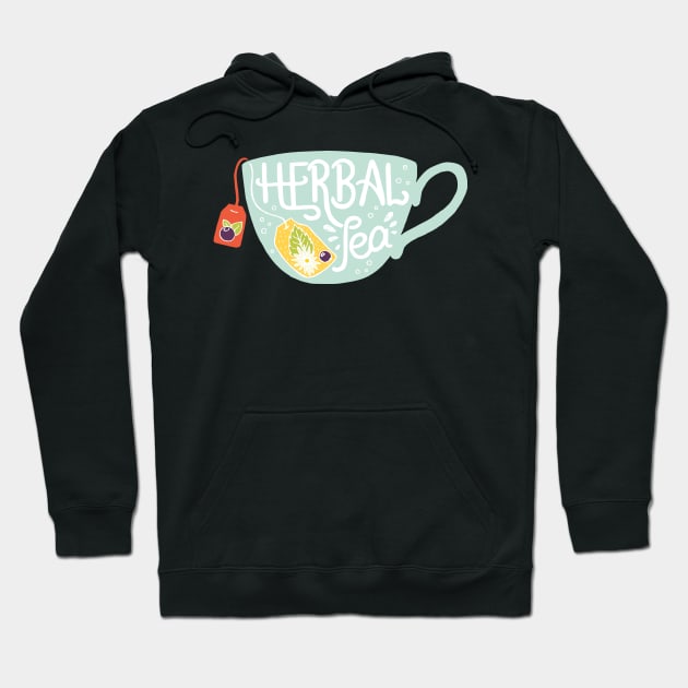 Herbal Tea Hoodie by TashaNatasha